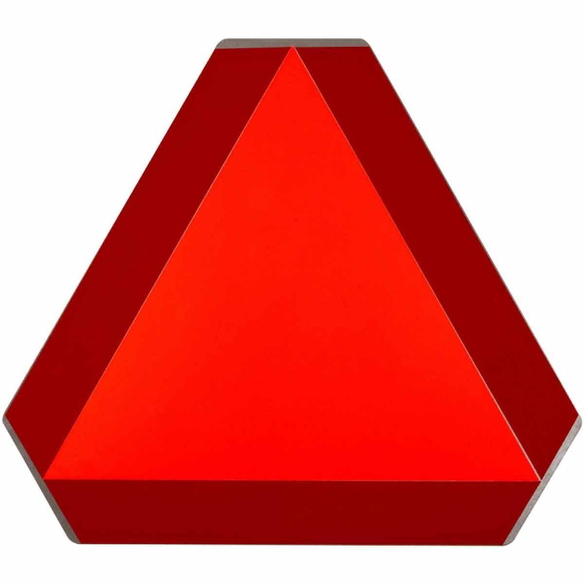Brady® 94119 Rectangular Standard Traffic Control Sign, Text, B-959 Aluminum, Fastened Mount, 18 in H x 12 in W, Red on White