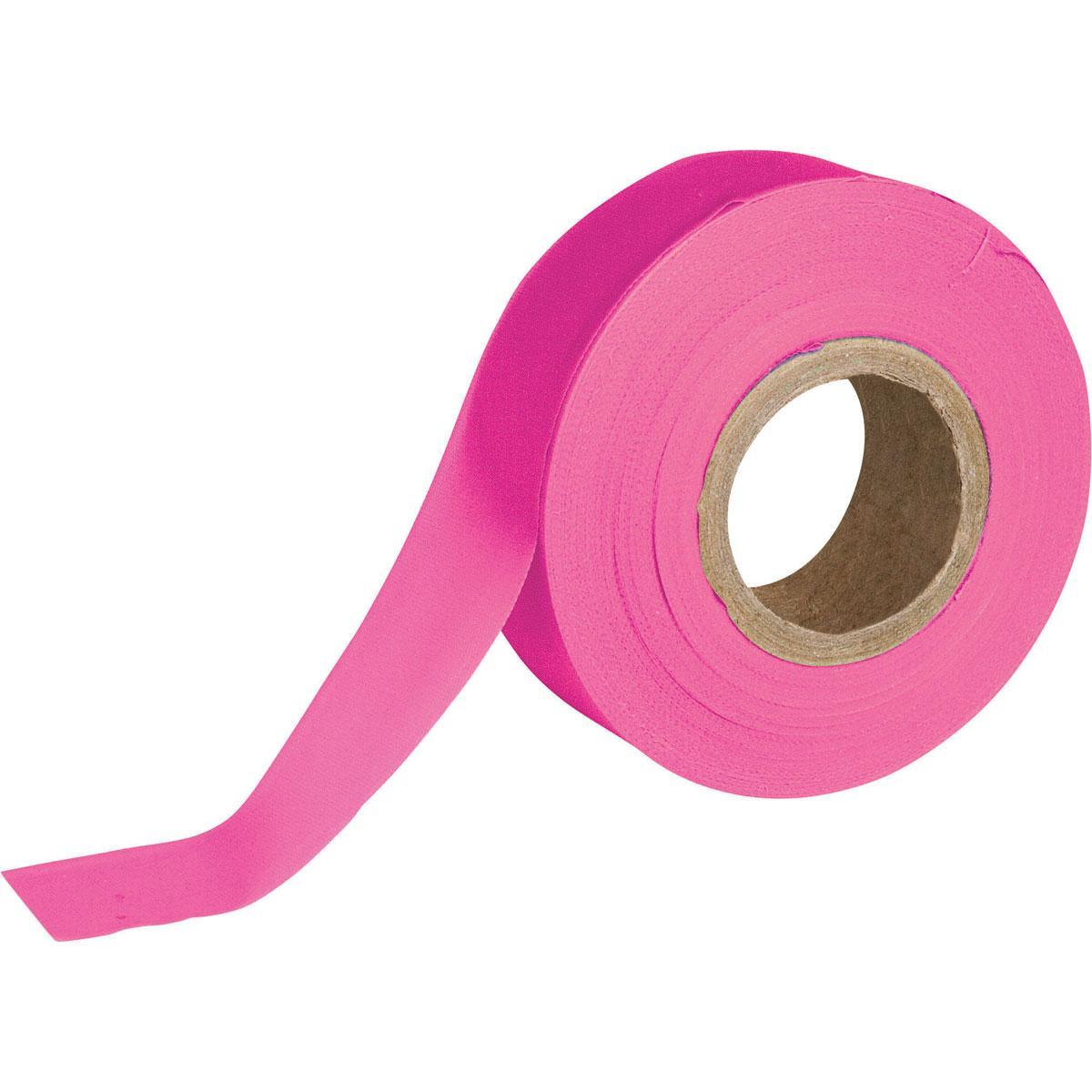 C.H.Hanson® 17027 Flagging Tape, 300 ft L x 1-3/16 in W, Polyethylene