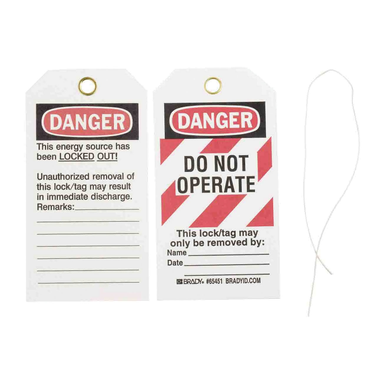 Brady&reg; 65451