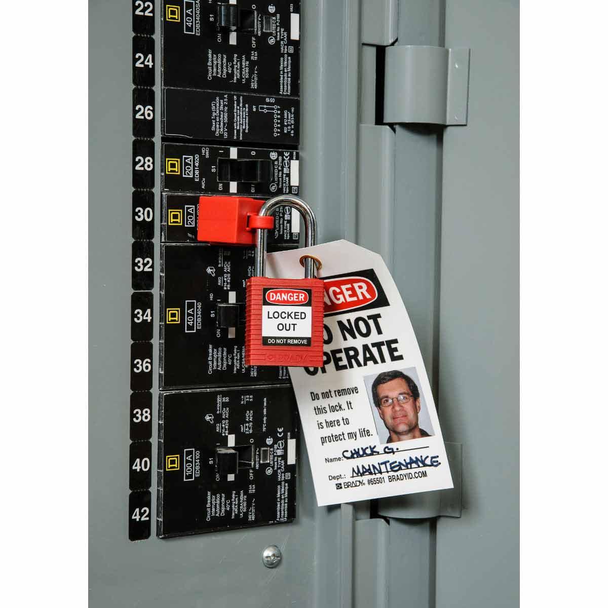 Brady&reg; 65500 BDY 65500