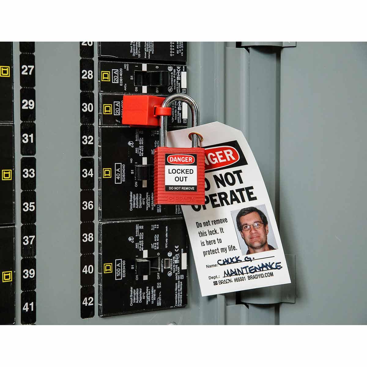 Brady&reg; 65500 BDY 65500