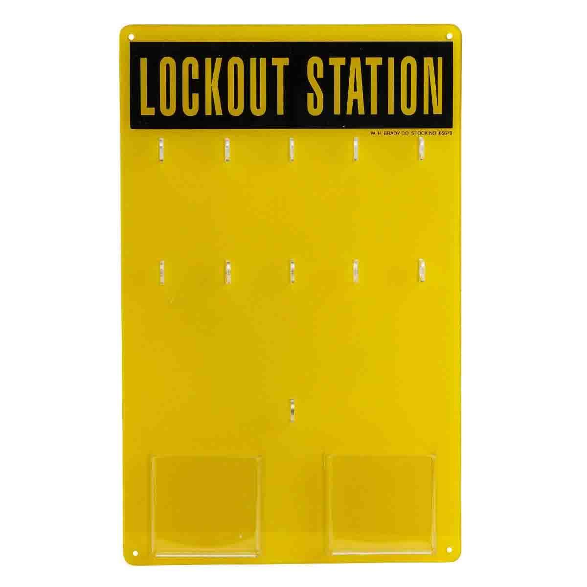 Master Lock&reg; S1010E410KABAS Basic Electrical Lockout Kit, Filled, 2 Padlocks, Language: English
