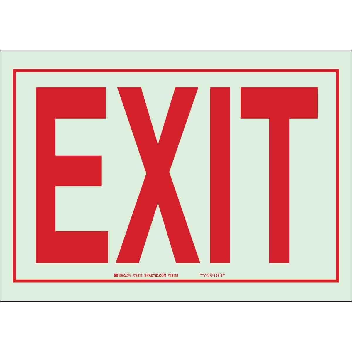 Brady® Prinzing® L0EW03A Square First Aid Sign, 8 in H x 8 in W, Green on White, Acrylic, Fastened Mount