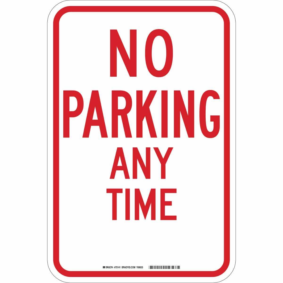 Cortina® 03-550-BL Traffic Cone Sign, BLANK WITH BLACK BORDER, ABS Resin, Black/Orange