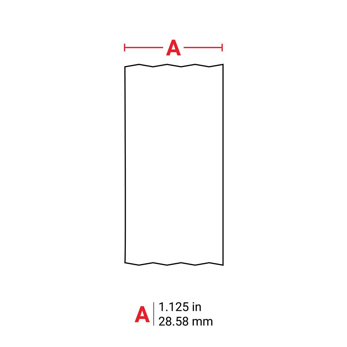 Brady® B30C-1125-595-BL BDY B30C-1125-595-BL