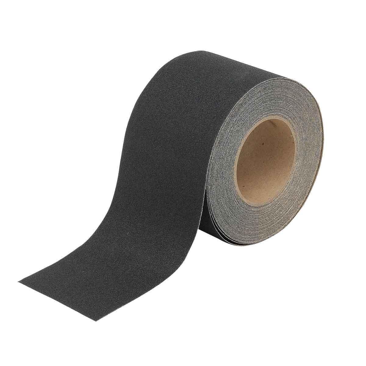 Safety-Walk&trade; 7010342276 613 General Purpose Tape, 60 ft L 2.953 in W, Poly Coated Paper, Strip Surface Pattern