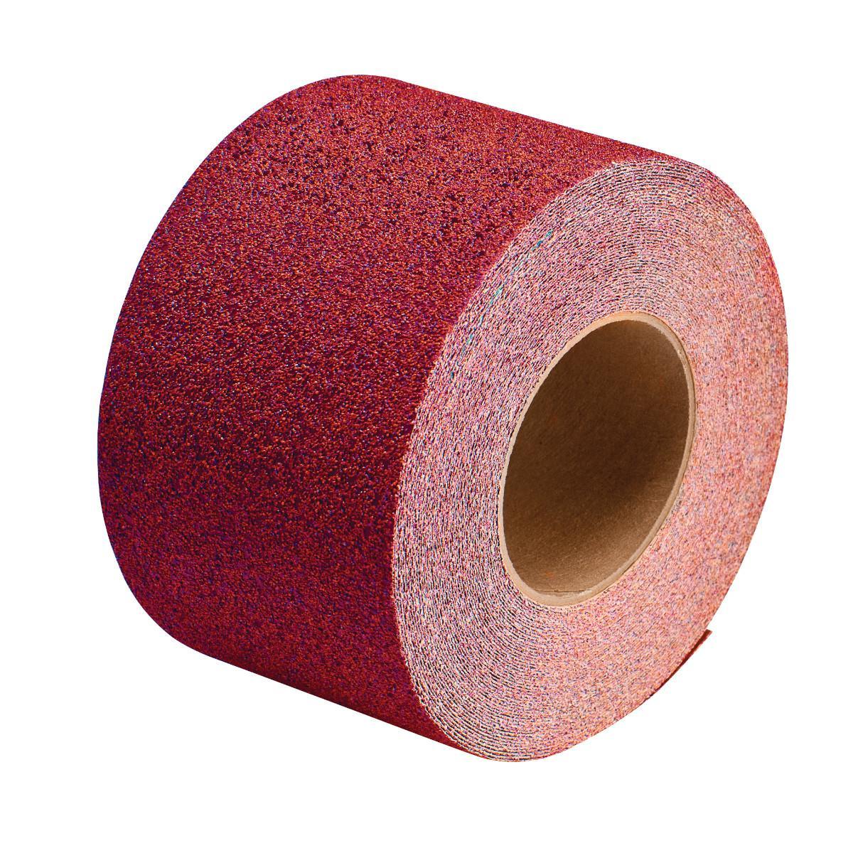 Brady&reg; 78163 Die-Cut Laminated Non-Reflective Anti-Skid Cleat, 24 in L x 6 in W x 0.026 in THK, B-916 Polyester