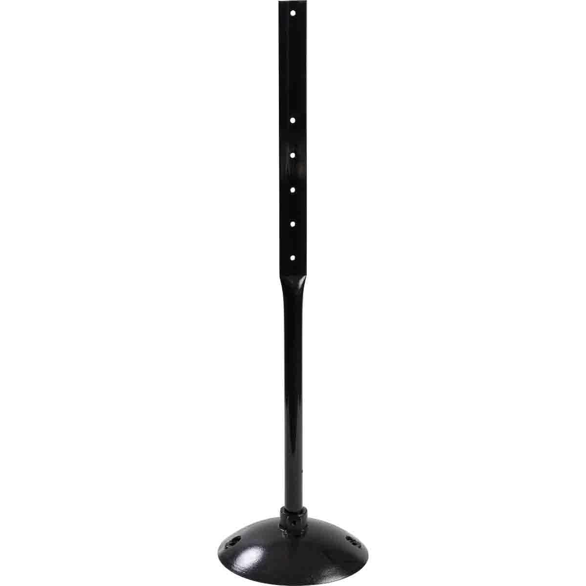Brady® 78998 Sign Post, Square Shape, 8 ft L x 2 in W, Steel, For Use With General Equipment
