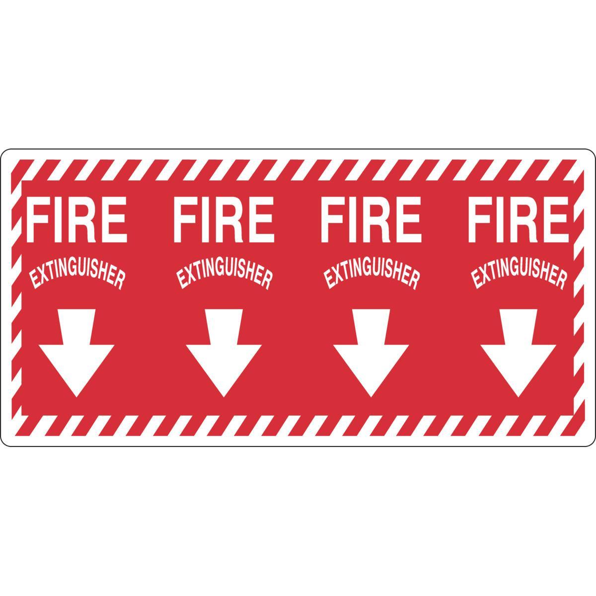 Brady&reg; ToughStripe&reg; 104511 Circular Heavy Duty Solid Pattern Floor Marking Sign, Text, B-534 Polyester, Adhesive Mount, 17 in H x 17 in W, Black/Red on White