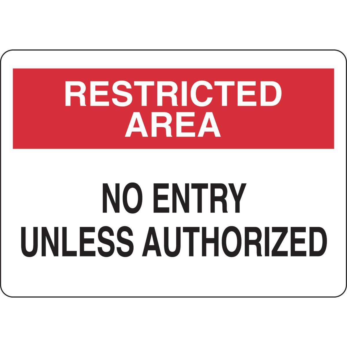 Brady&reg; 78004 Rectangular Danger Sign, DANGER, 18 in H x 24 in W, Black/Red on White, B-836 Polypropylene, Surface Mount