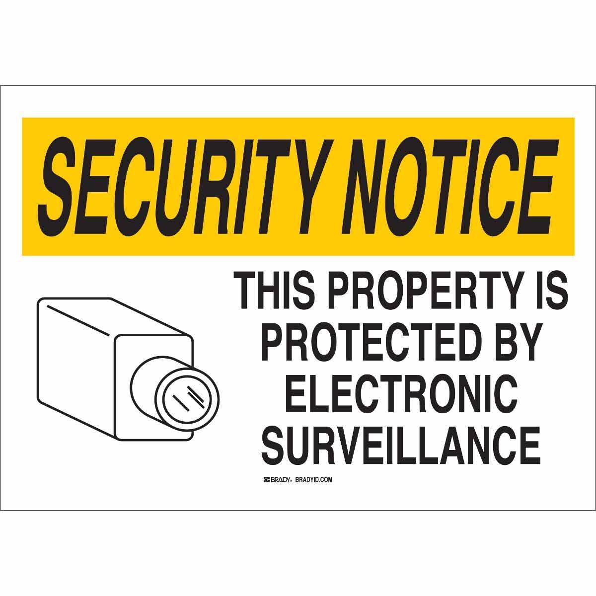 Brady® 84131 Laminated Rectangular Admittance Sign, 7 in H x 10 in W, Black/Blue on White, B-302 Polyester, Adhesive Mount