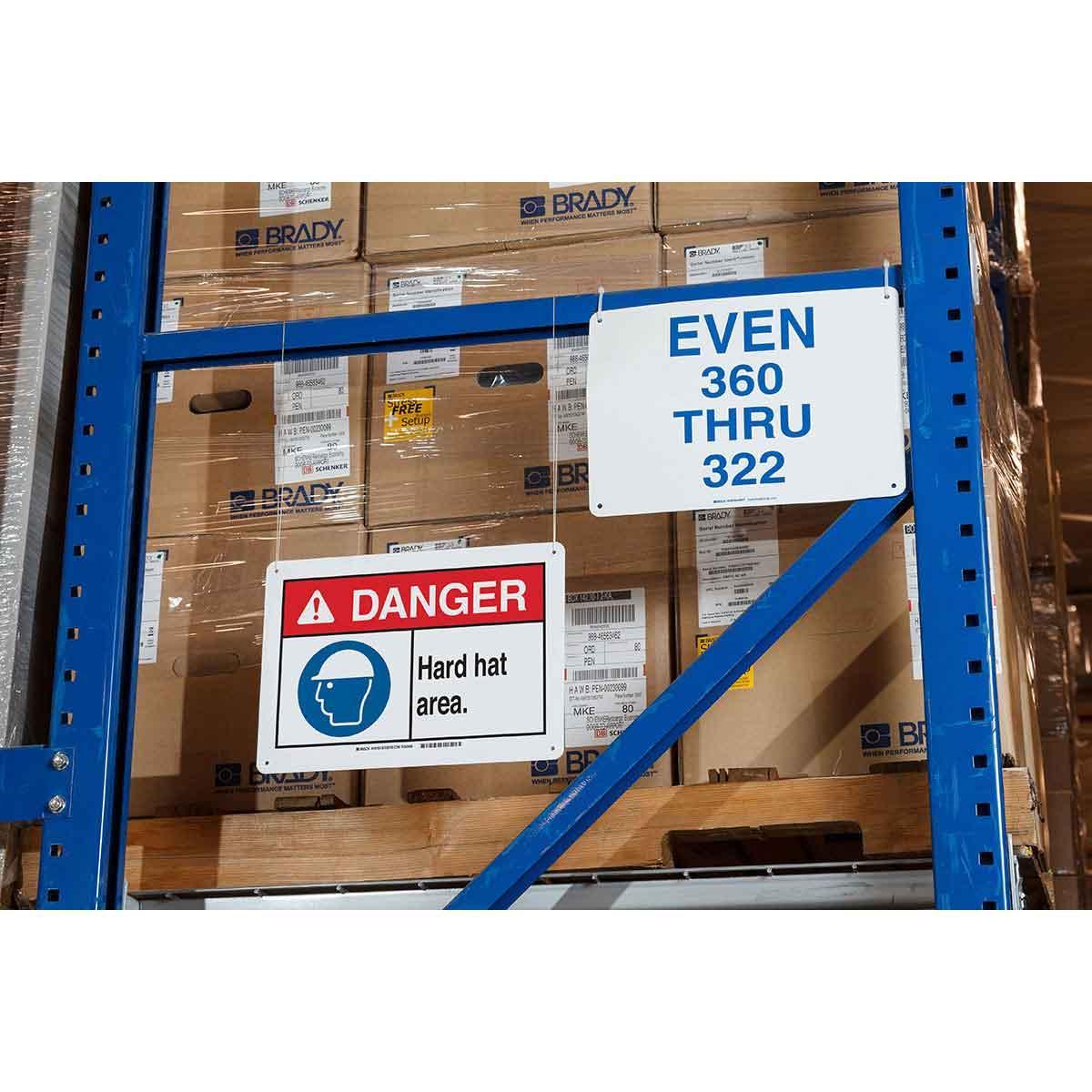 Brady&reg; B30-25-855-ANSIDA BDY B30-25-855-ANSIDA
