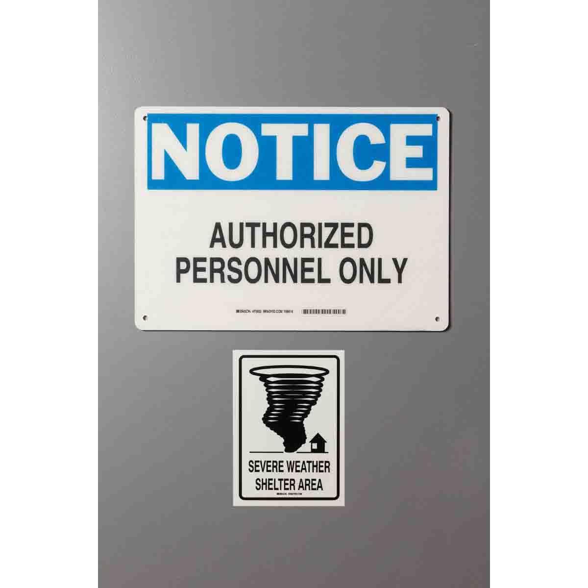 Brady&reg; B30-25-595-ANSINO BDY B30-25-595-ANSINO