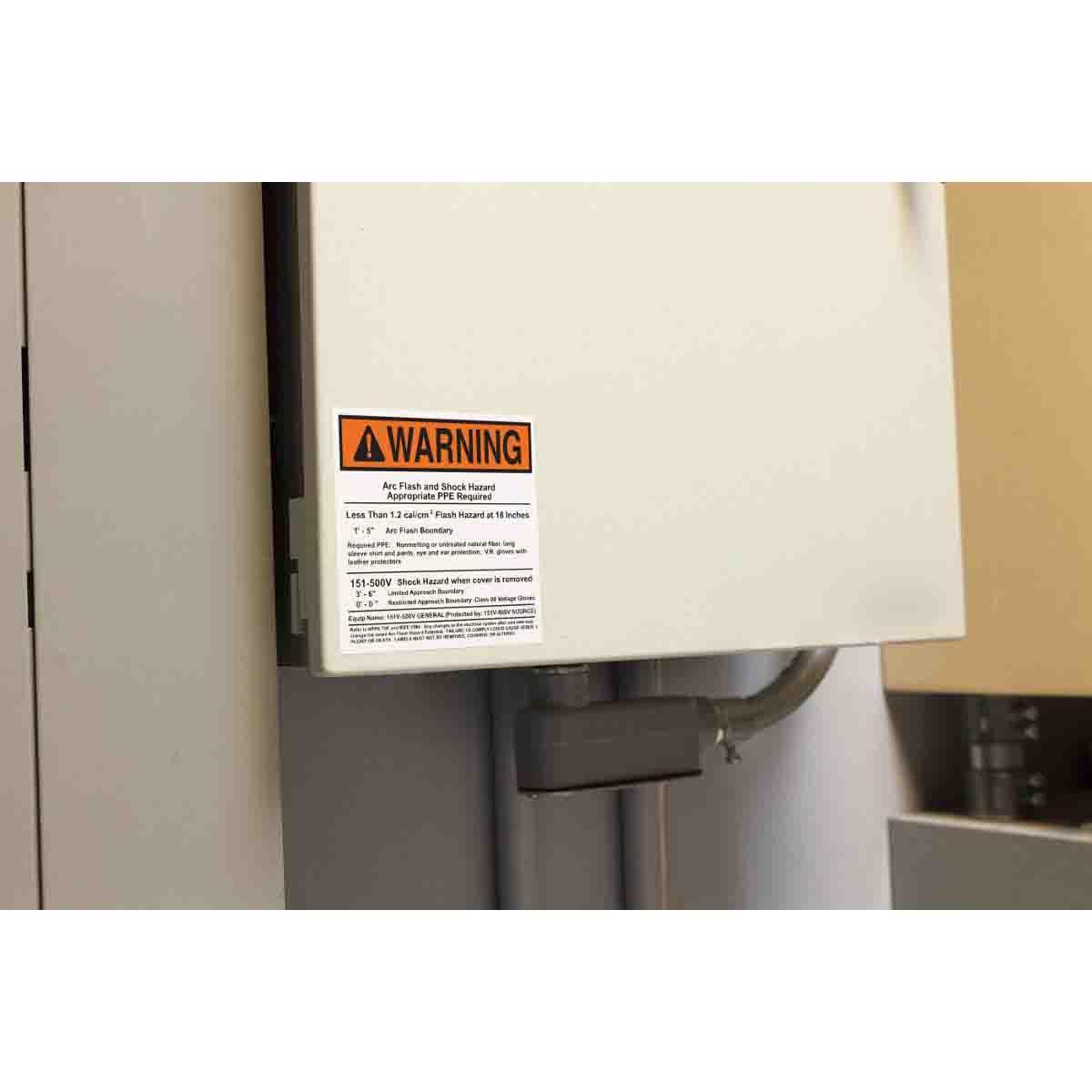 Brady&reg; B30-241-595-ANSIWA BDY B30-241-595-ANSIWA