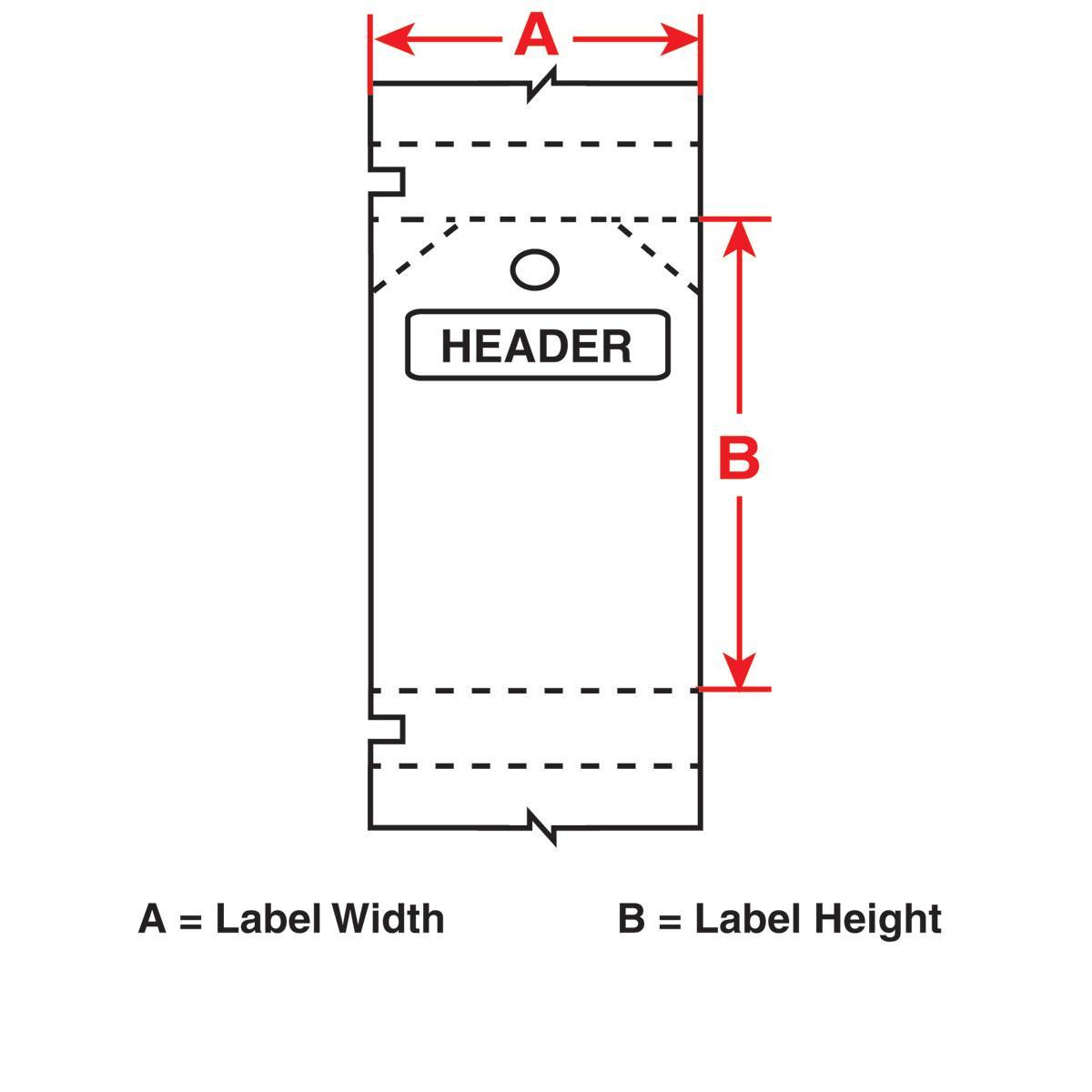Brady® B30-255-551-OSHADA BDY B30-851-OSHADA