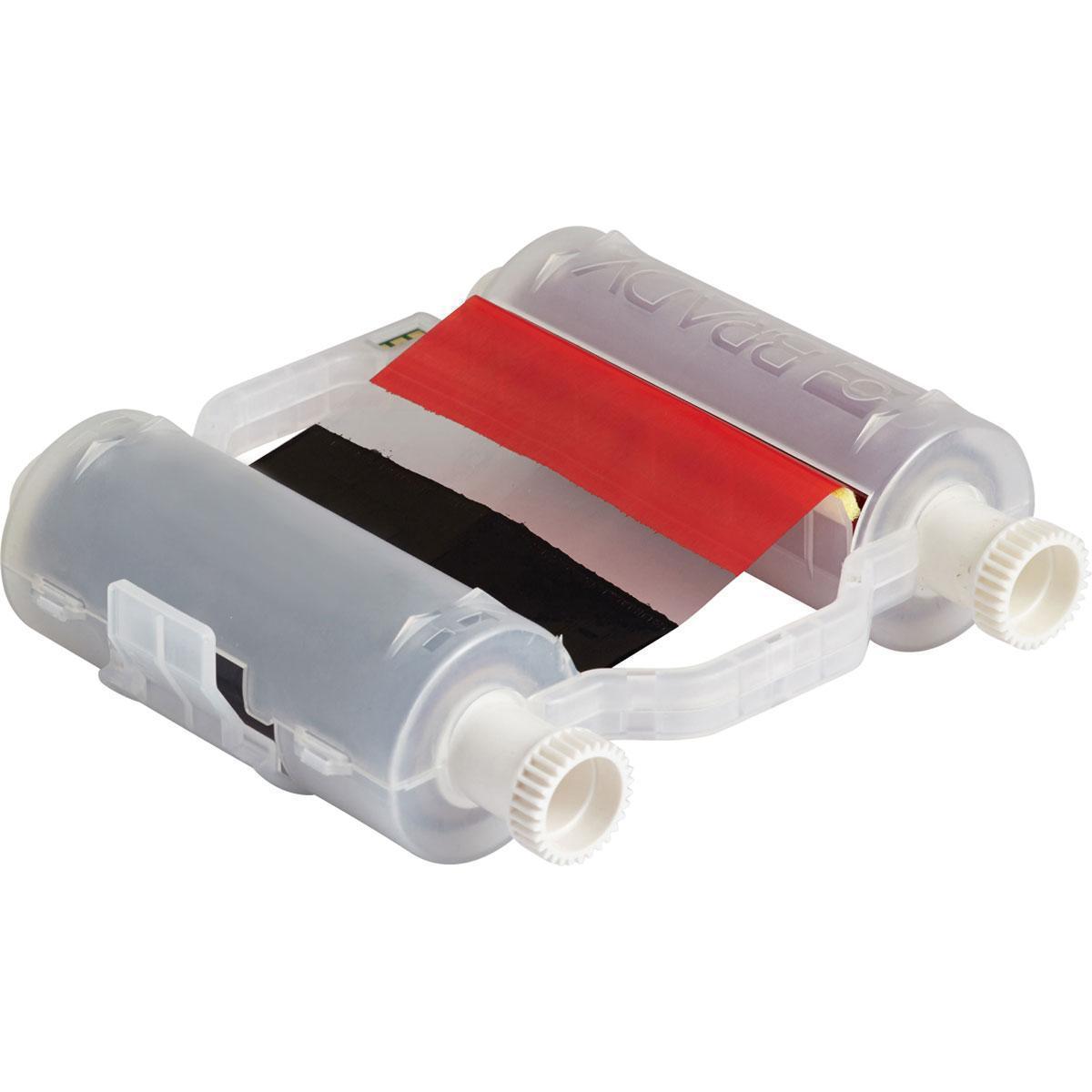 Brady® M61-R6010 R6000 1-Color Printer Ribbon, 75 ft L 2 in W, Resin, Black