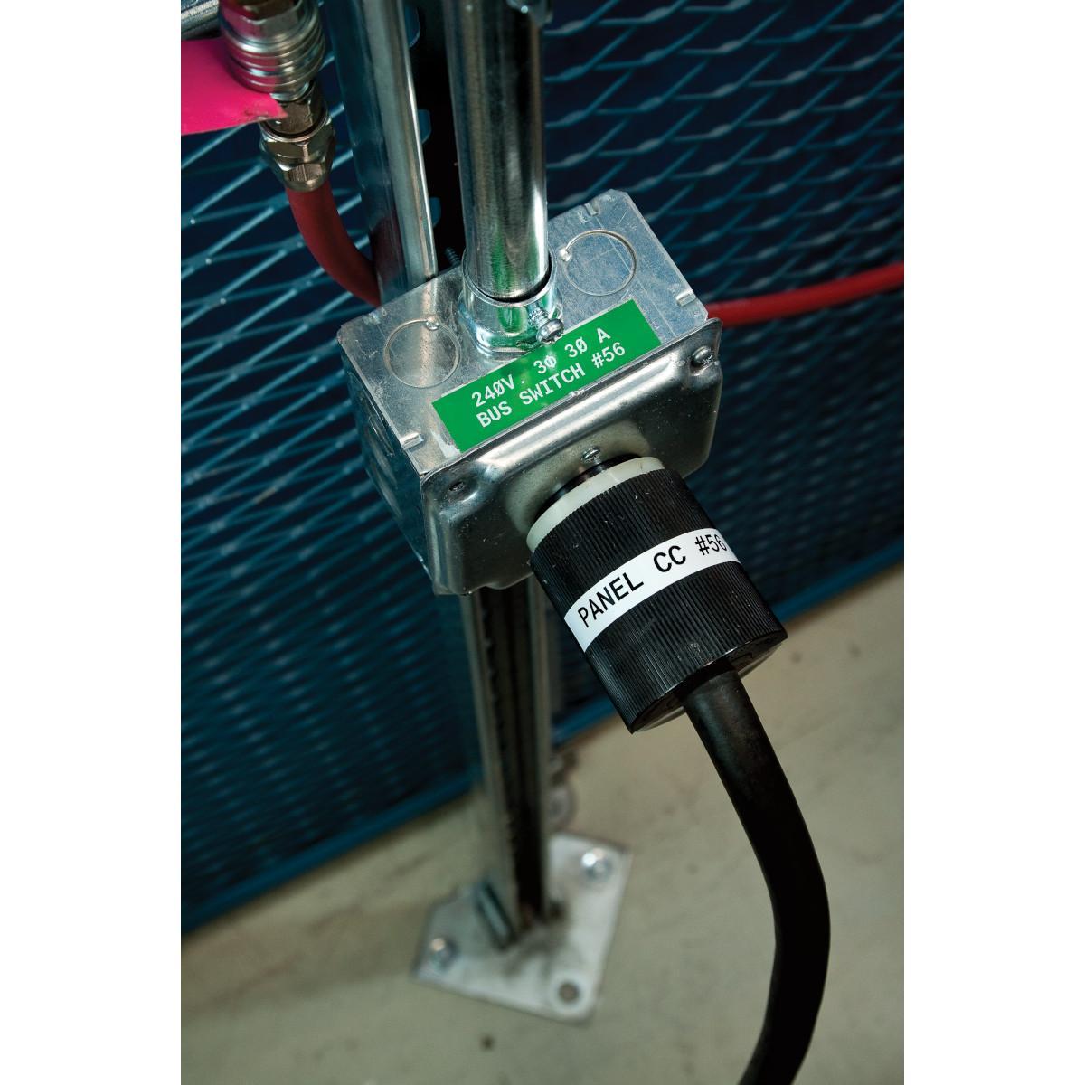 Brady® B30C-500-595-GN BDY B30C-500-595-GN