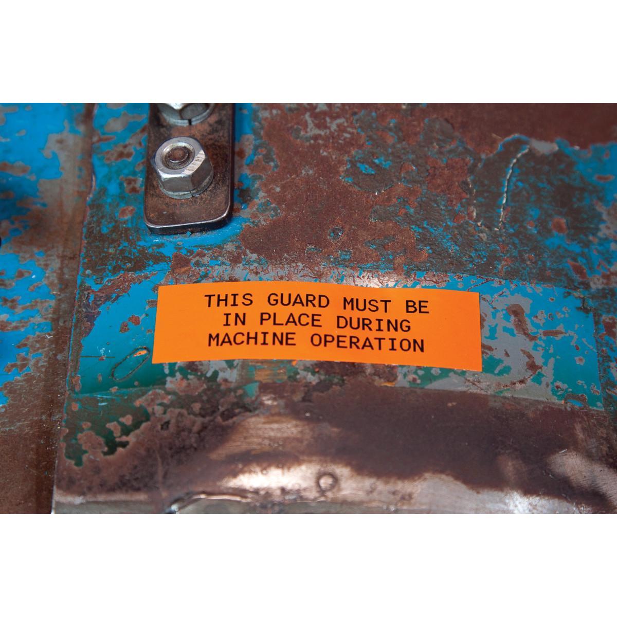 Brady&reg; M21-750-595-OR BDY M21-750-595-OR