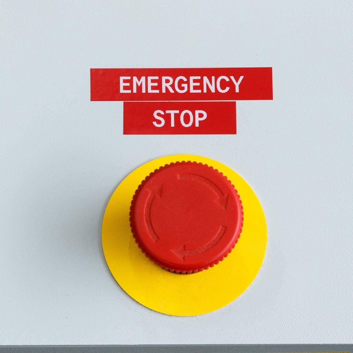 Brady&reg; ToughBond&trade; M-47-483 M Series Rectangular Label Maker Cartridge, 1/2 in L x 1 in W, For Use With BMP&reg; 41, BMP&reg; 51 and BMP&reg; 53 Label Makers, B-483 Polyester, Black on White