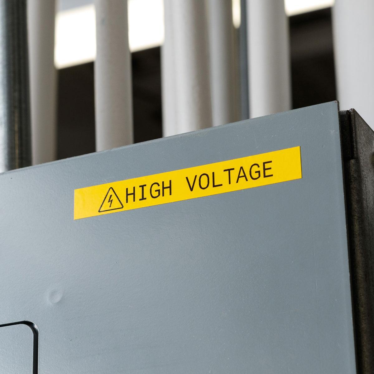 Brady&reg; M21-750-595-YL BDY M21-750-595-YL