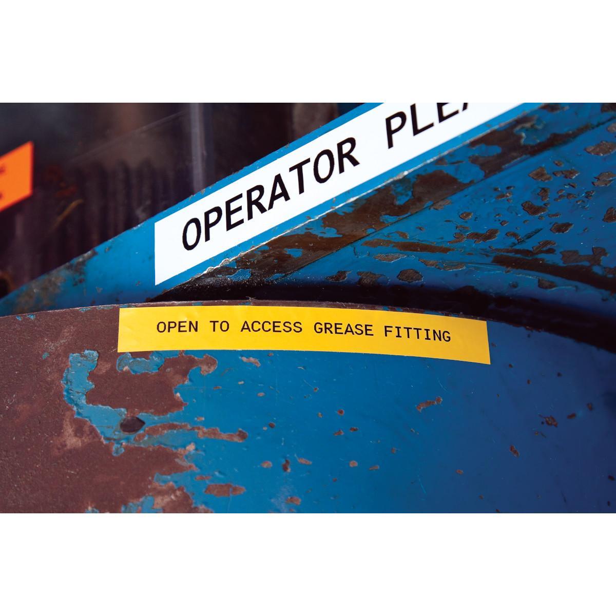 Brady&reg; M21-750-595-YL BRADY-M21-750-595-YL