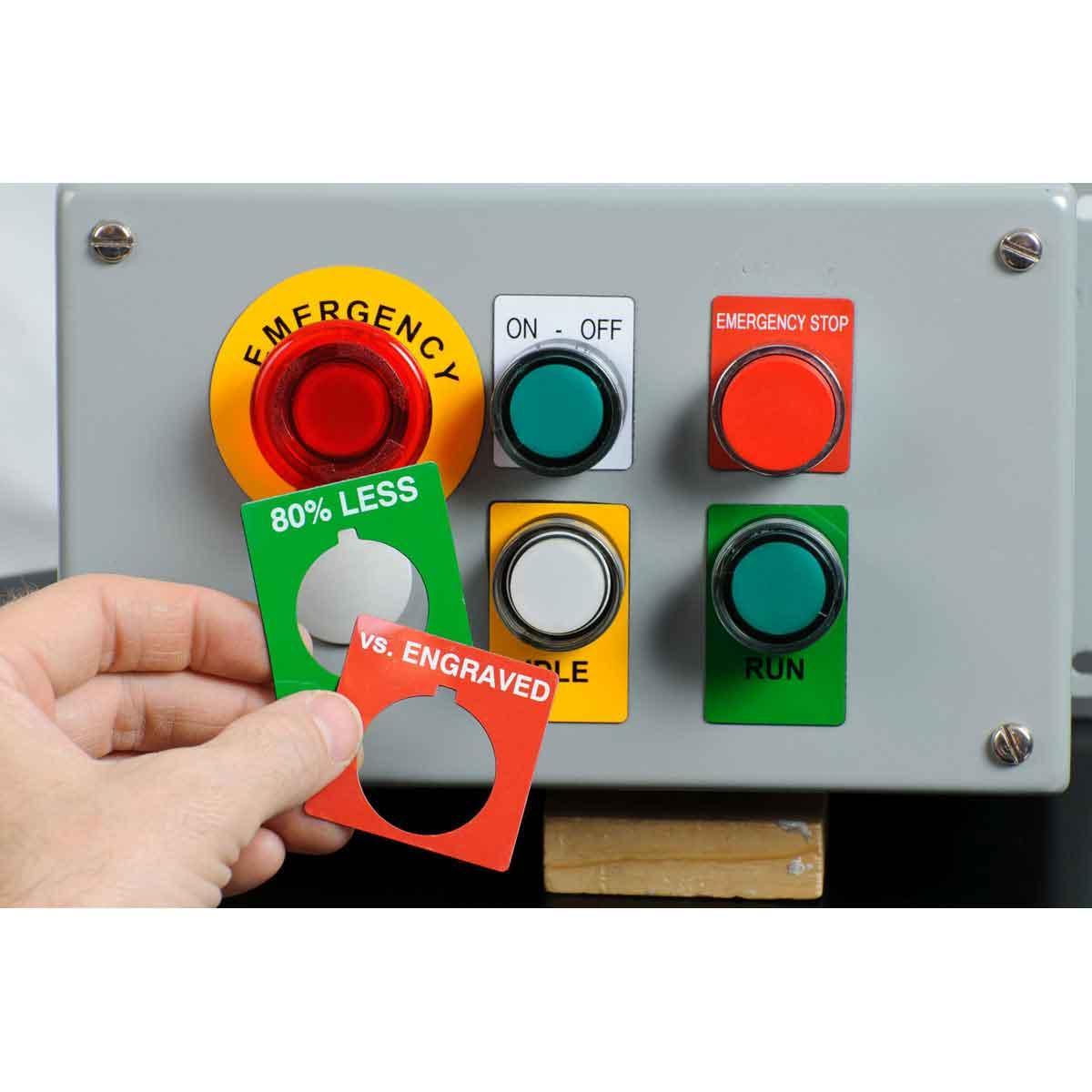 Brady® B30EP-167U-593-WT BDY B30EP-167U-593-WT