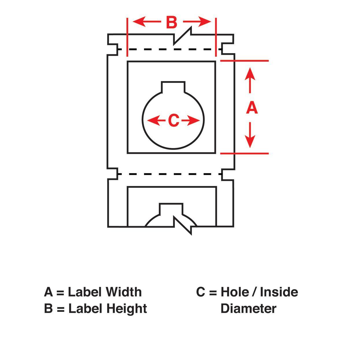 Brady® B30EP-167-593-WT BDY B30EP-167-593-WT
