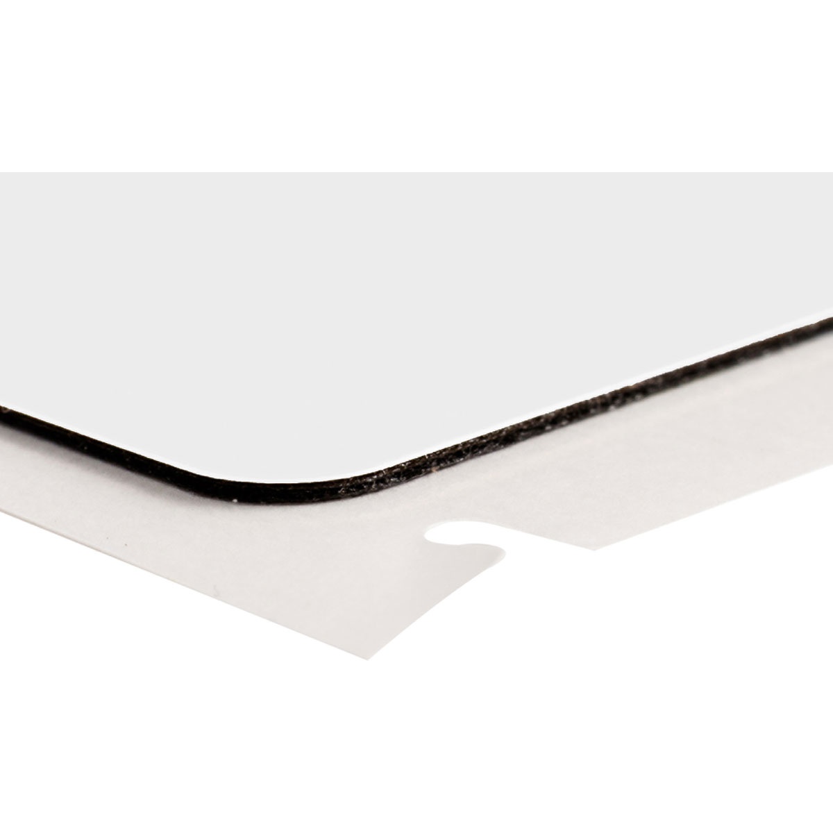 Brady&reg; 101951 High Performance Laminated Non-Reflective Rectangular Self-Adhesive Arc Flash Protection Label, 5 in W, Black/Red on White, B-302 Polyester, 5 per Pack Labels