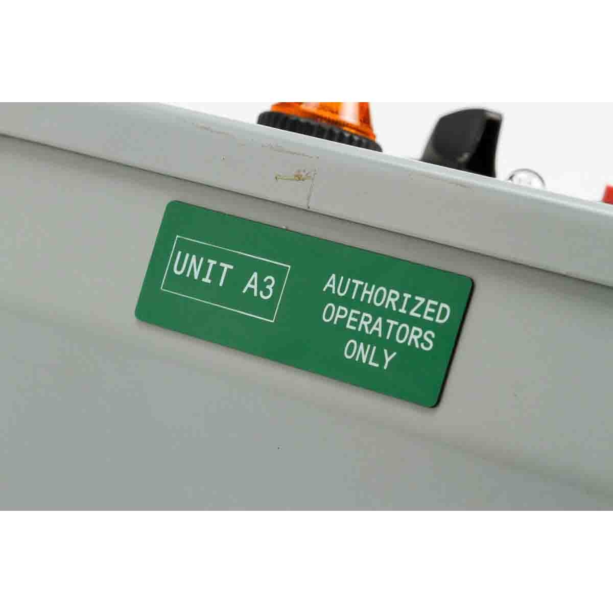 Brady&reg; B30EP-177-593-GN BDY B30EP-177-593-GN