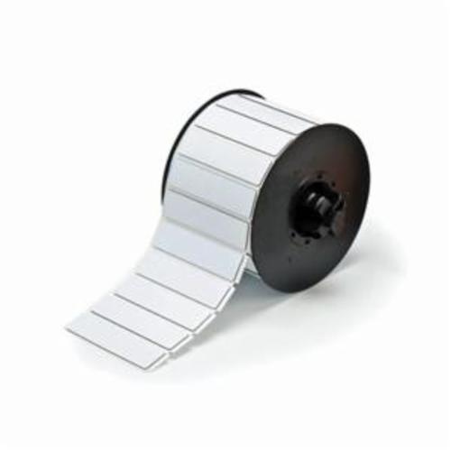 Brady&reg; ToughStripe&reg; 121770 Non-Illuminated Non-Reflective Floor Marking Letter, White N Character, B-514 Polyester