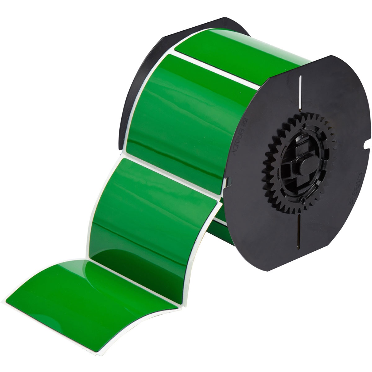 Brady&reg; B30C-500-595-CL B30 Thermal Transfer Vinyl Tape, 1/2 in W, Clear, B-595 Vinyl