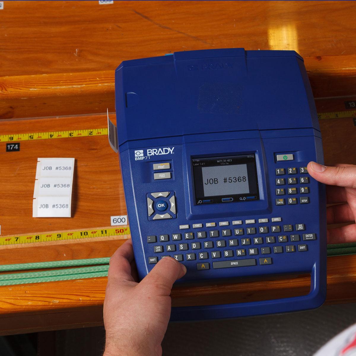 Brady&reg; BMP71-QC BDY BMP71-QC