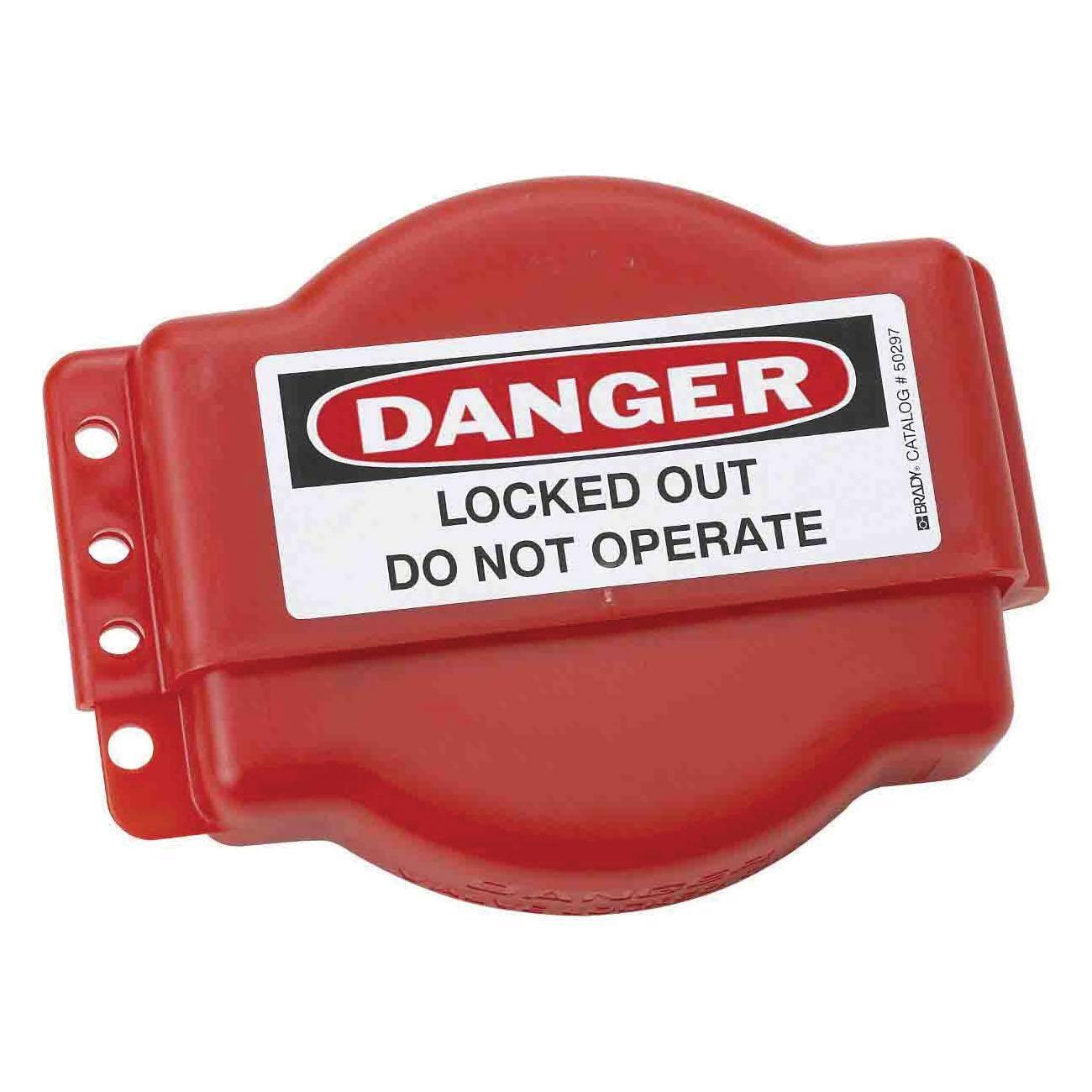 Brady® BS07A-RD BDY BS07A-RD