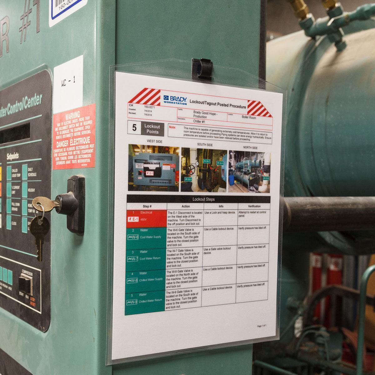 Brady&reg; BWRK-LOW-CD