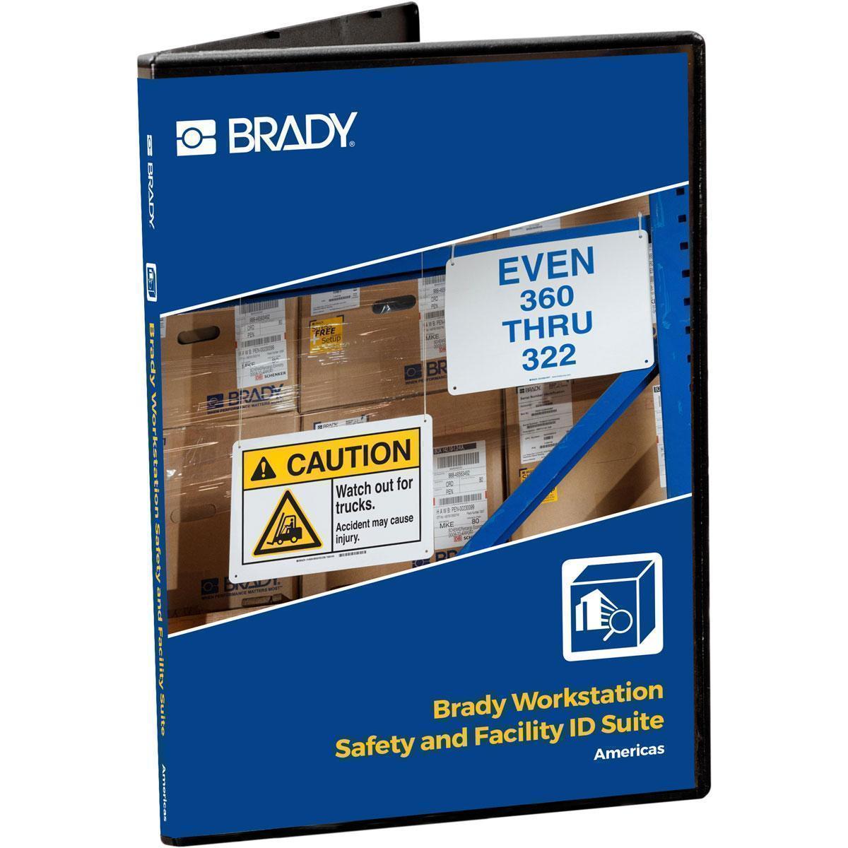 Brady&reg; BWS-SFIDS-NA-CD BDY BWS-SFIDS-NA-CD