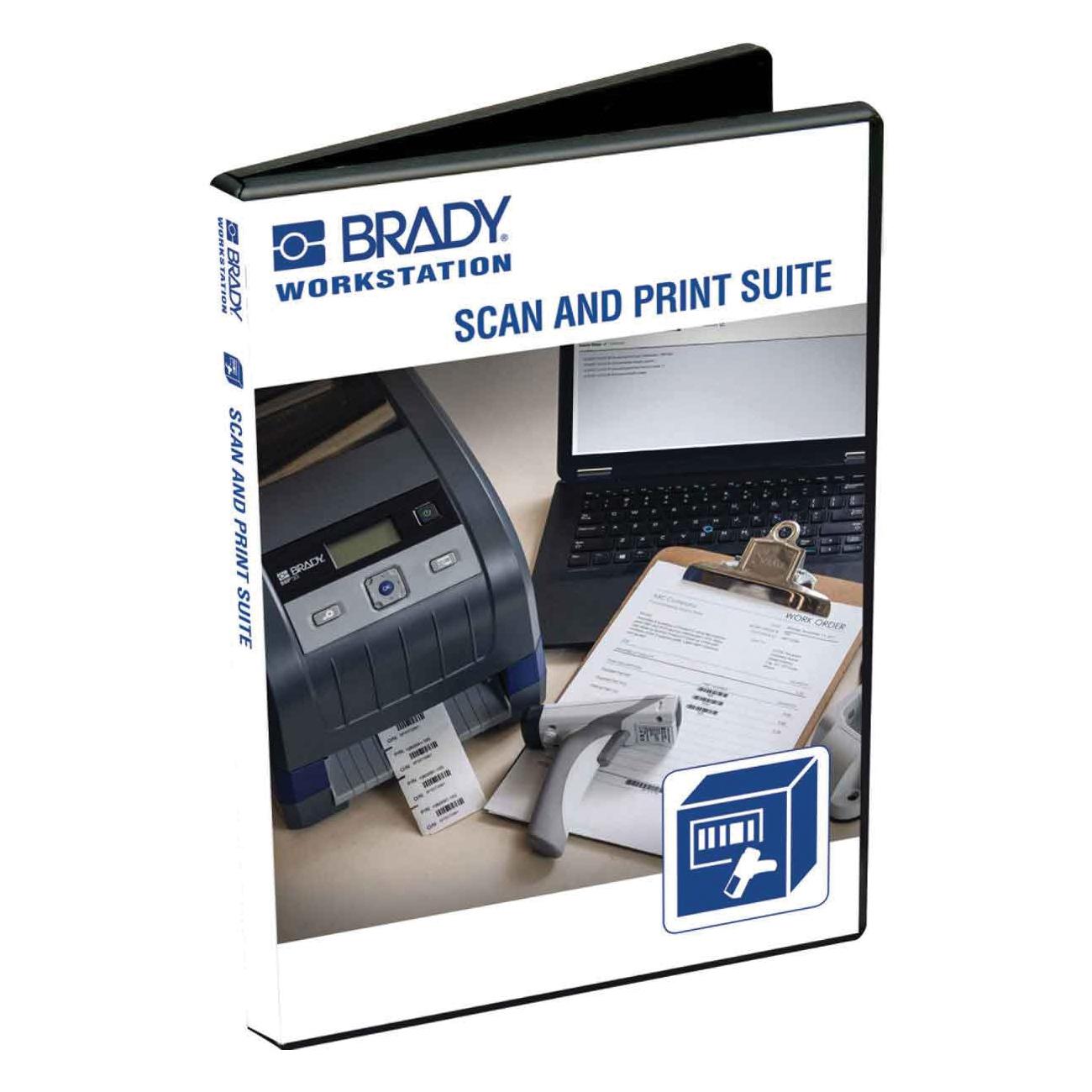 Brady&reg; BWS-SPS-CD