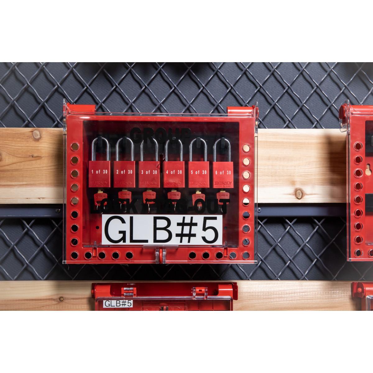 slide Brady® GLB26