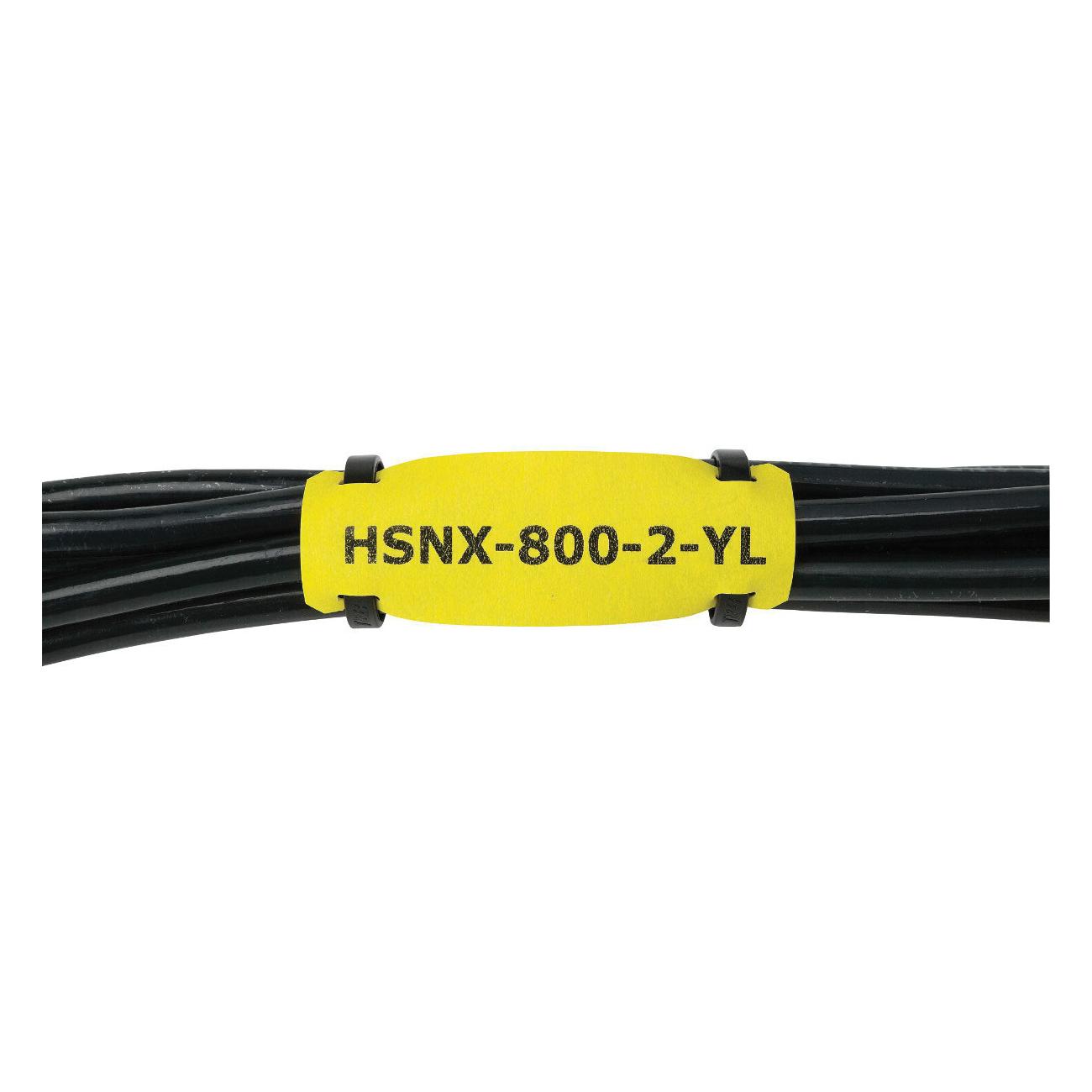 Brady® HSNX-800-2-YL-S