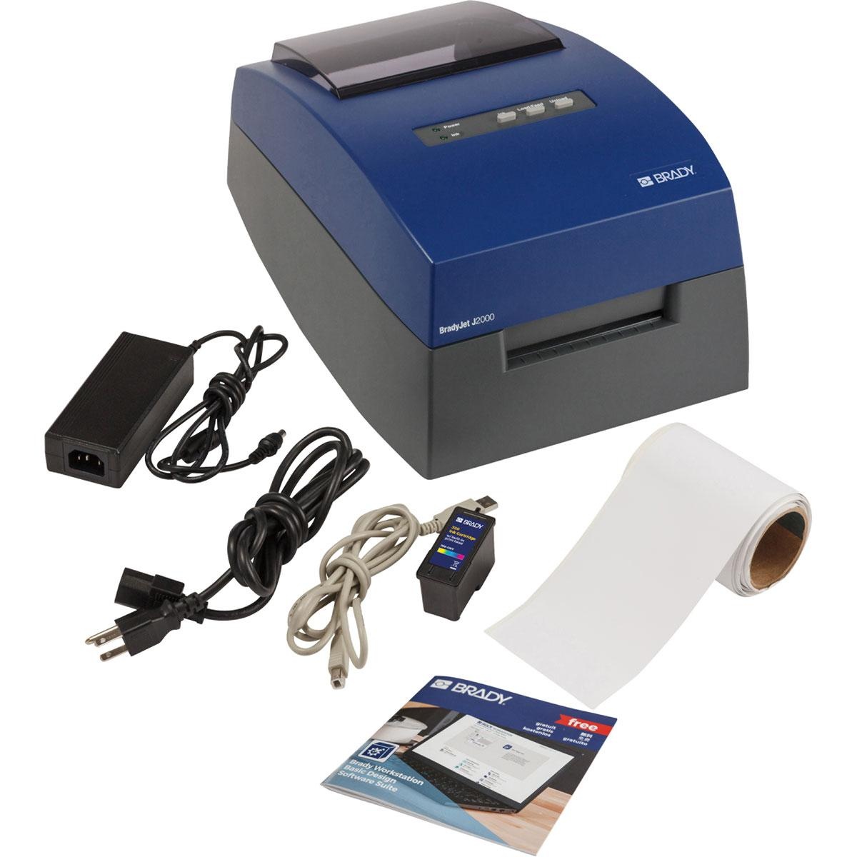 Brady&reg; J2000 BDY J2000