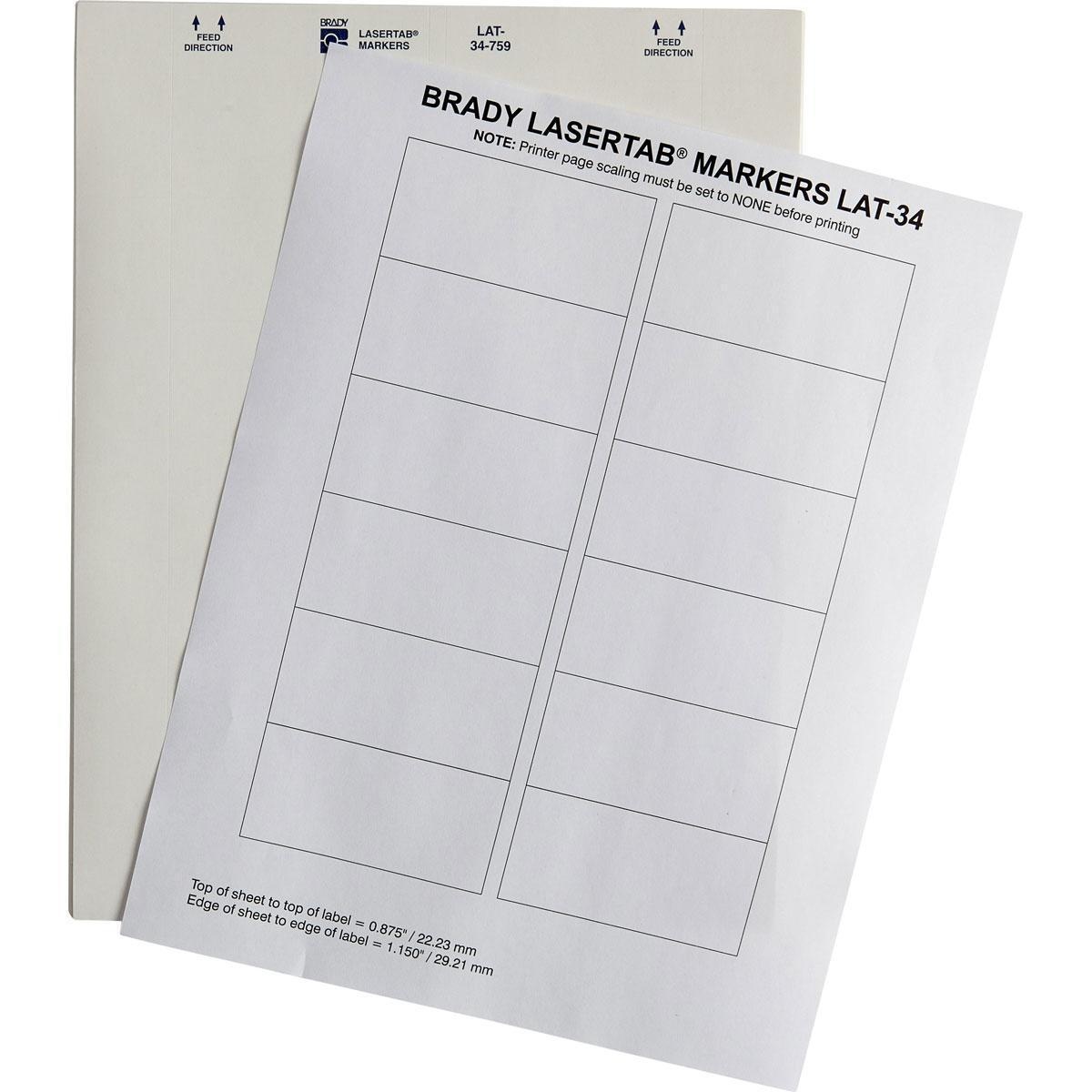 Brady&reg; LAT-34-759-1 BDY LAT-34-759-1