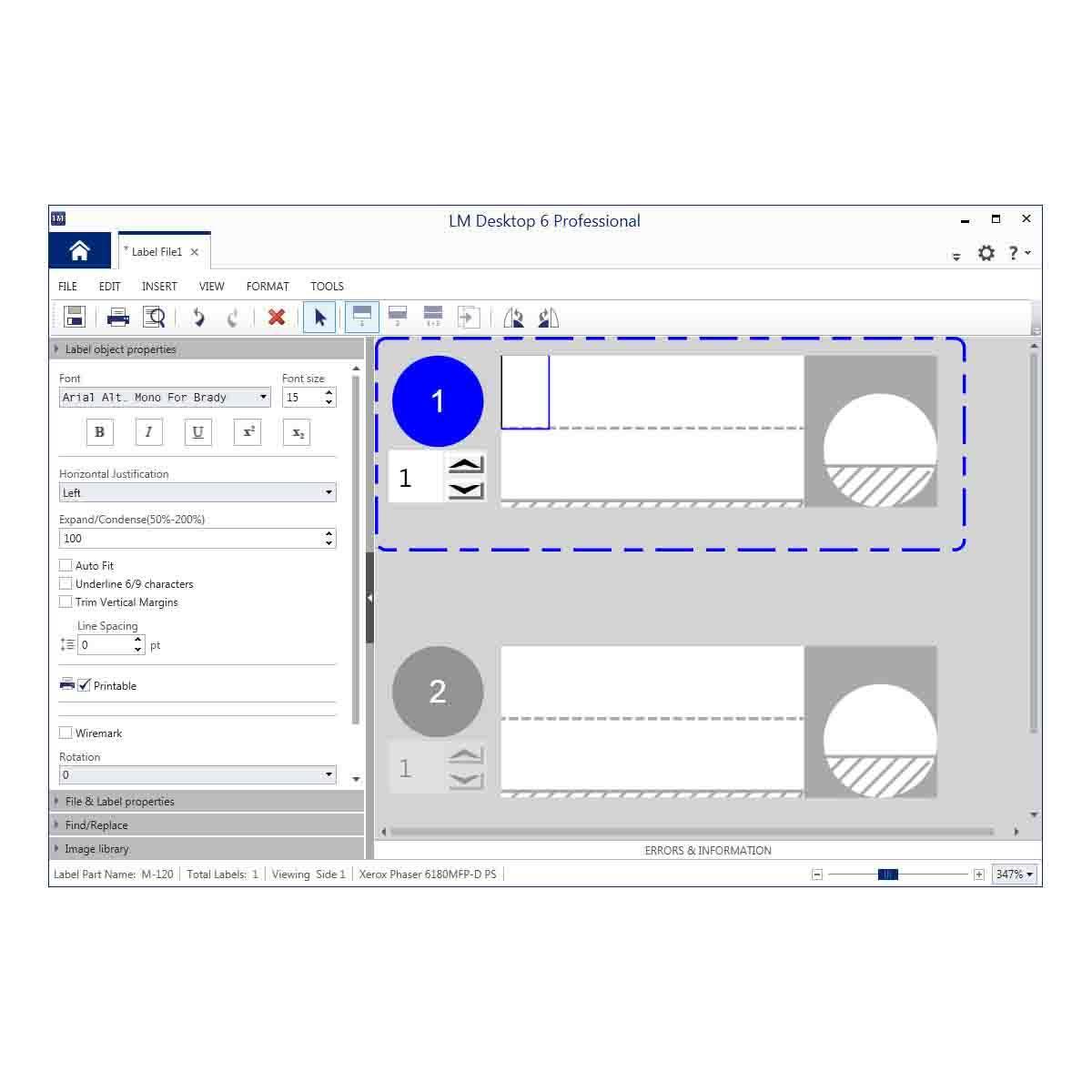 Brady&reg; BWRK-GHS-DWN GHS Labels App Software, Software Title: GHS Labels, Download Media, 200 MB Free Disk Space, 1 GB Minimum RAM, Internet Connection
