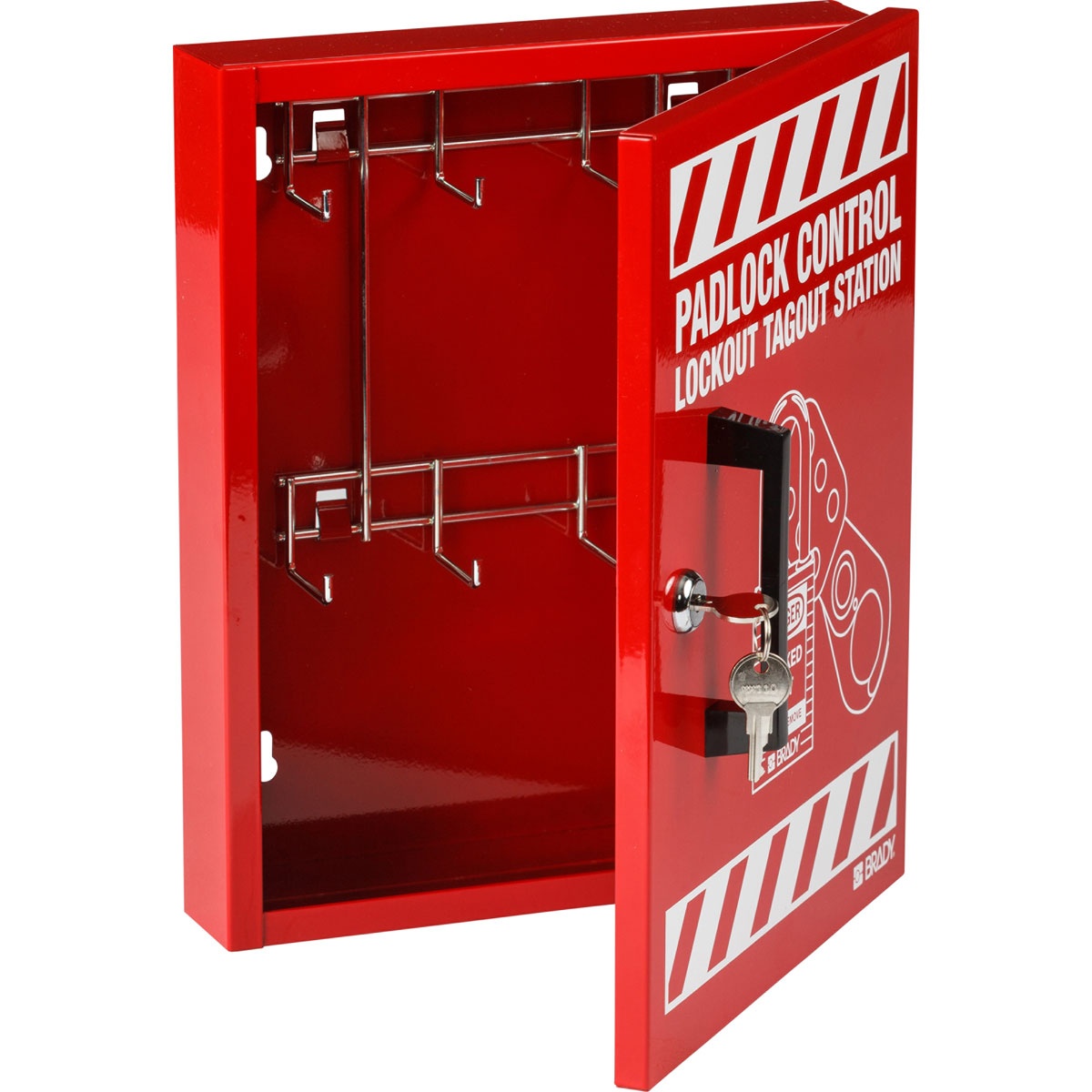 Master Lock&reg; 1457E410KA Electrical Personal Safety Lockout Kit, 24 Pieces