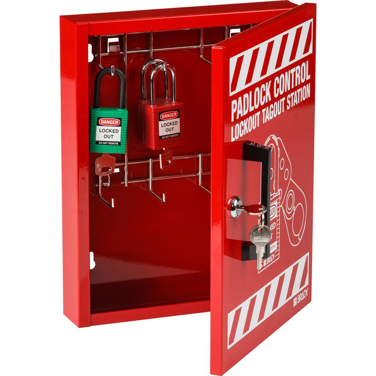 Master Lock® 1457V410KA Personal Safety Lockout Kit, 23 Pieces