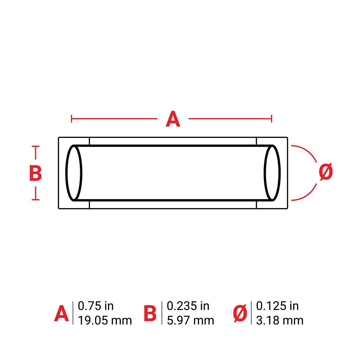 Brady&reg; M-125-075-342 BDY M-125-075-342
