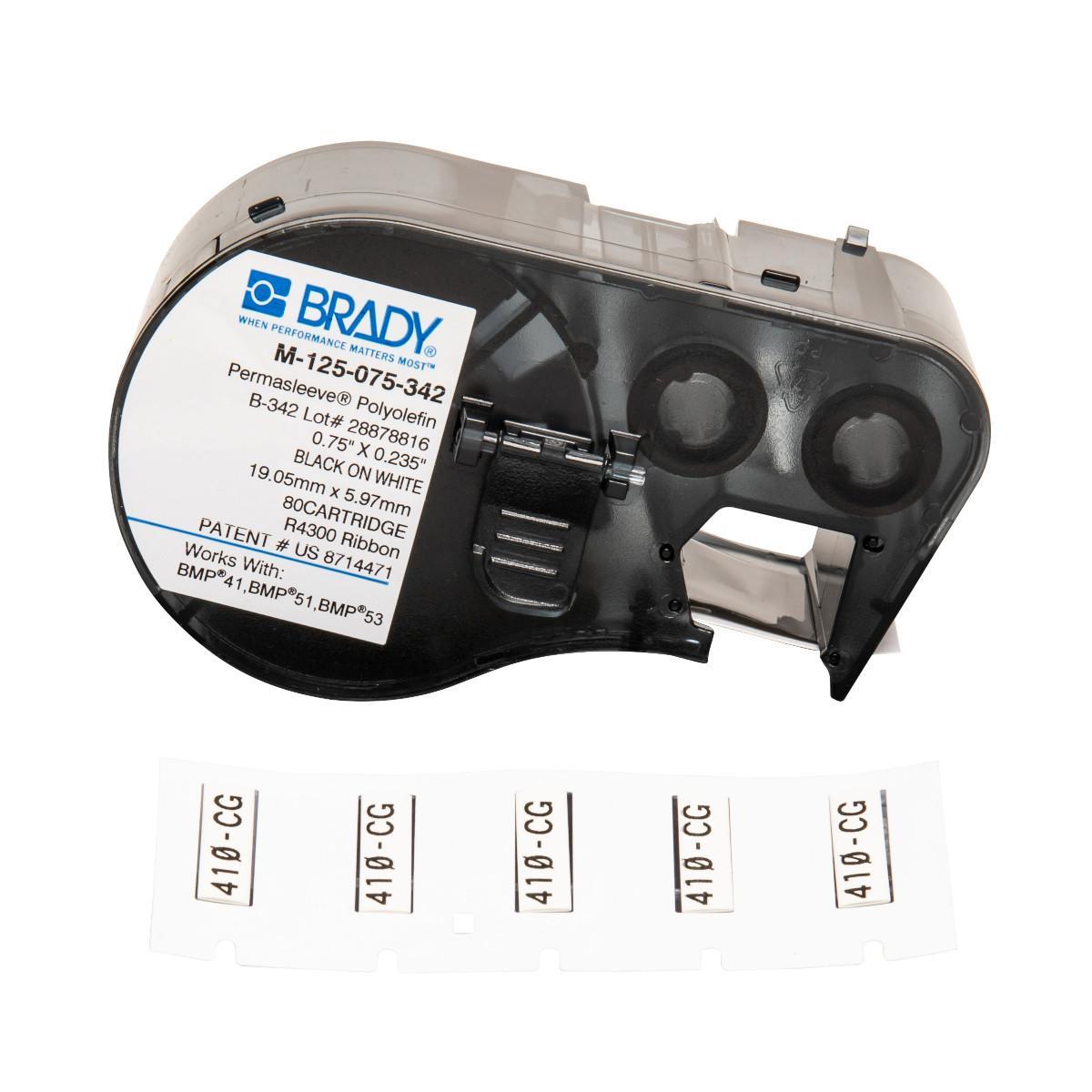 Brady&reg; M-125-075-342 BDY M-125-075-342