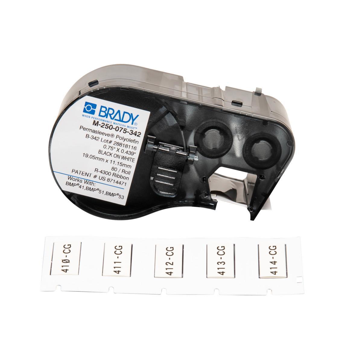 Brady&reg; M-250-075-342 BDY M-250-075-342