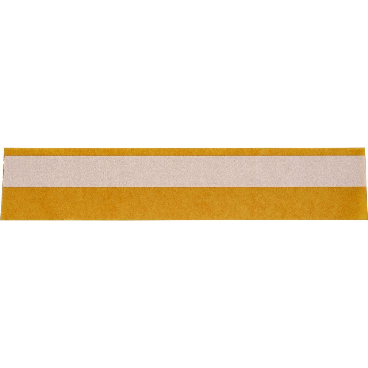 Brady® M21-750-499 BMP®21 Cartridge Label, 16 ft L x 3/4 in W, Black on White, B-499 Polyamide Coated Nylon Cloth