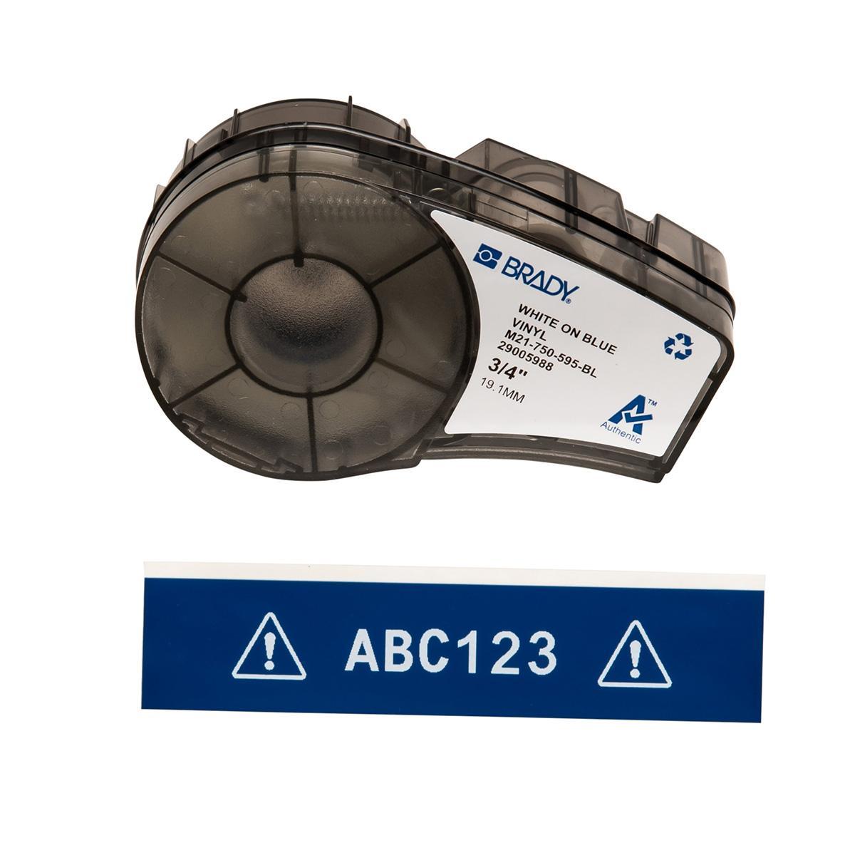 Brady&reg; M21-750-595-BL BDY M21-750-595-BL