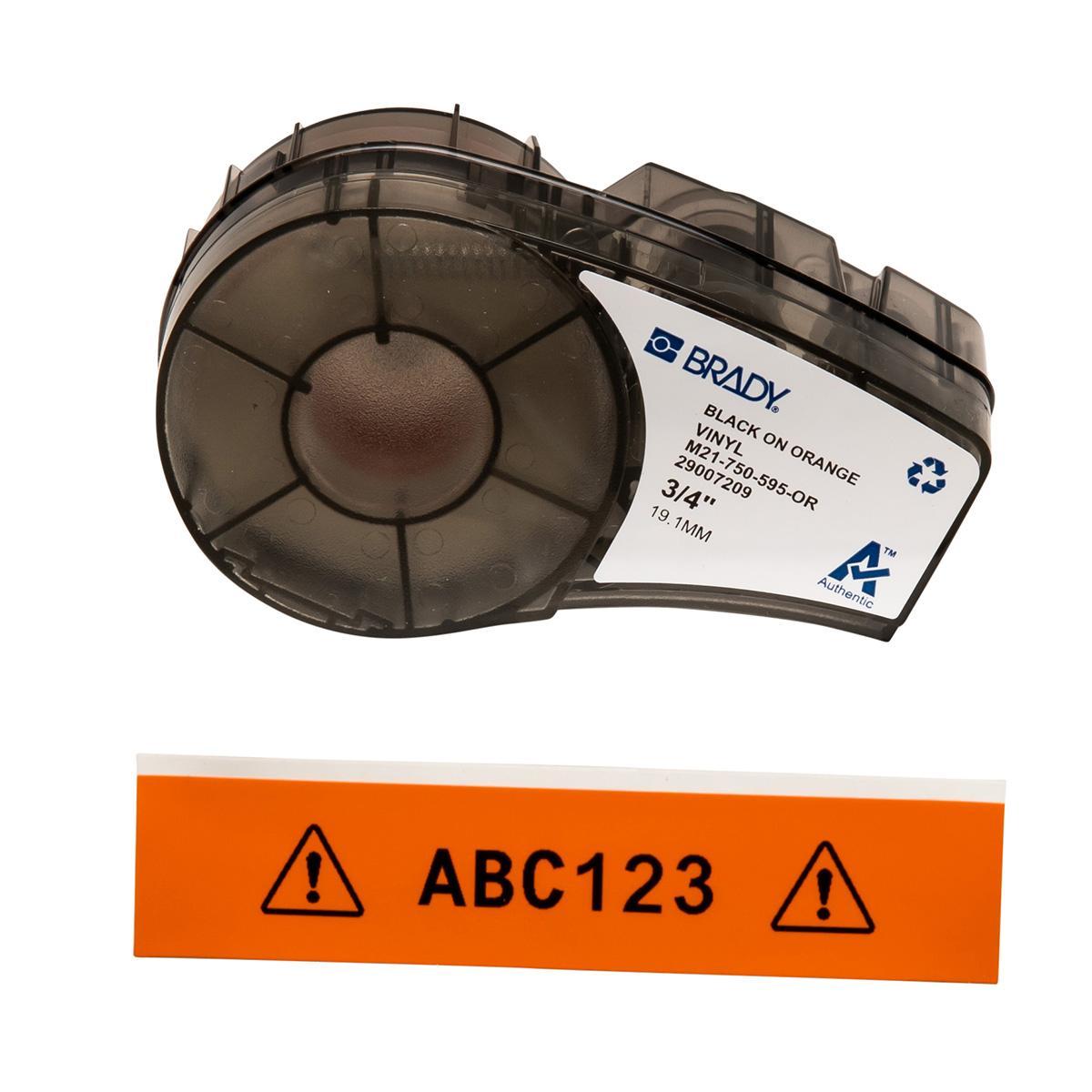 Brady&reg; M21-750-595-OR BDY M21-750-595-OR