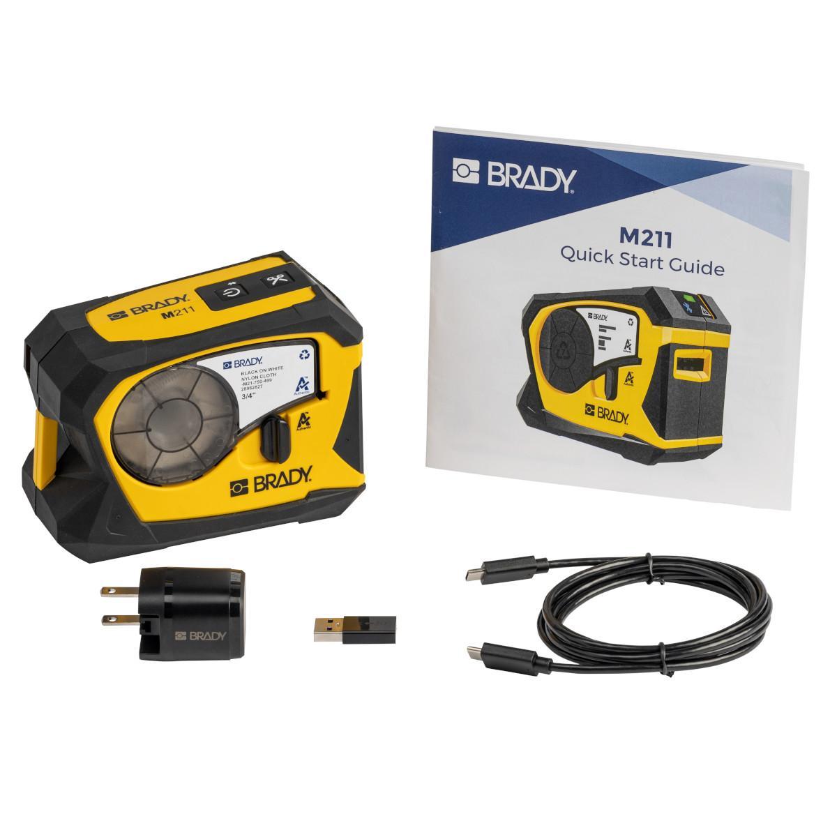 Brady&reg; M211 BDY M211-PRINTER